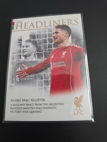 Alexis mac allister - alexis, numbered