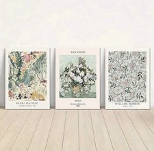 Set Of 3  Canvas Wall Art