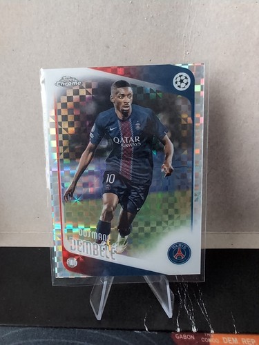 Ousmane dembele fractor - ousmane, x-fractor