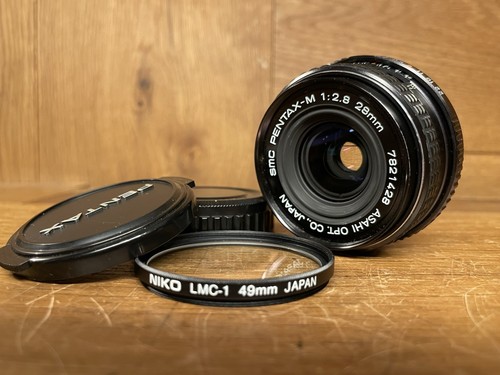 Mint smc pentax 28mm - mint, f/2.8