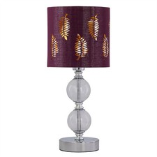 Modern Chrome Two Ball Table