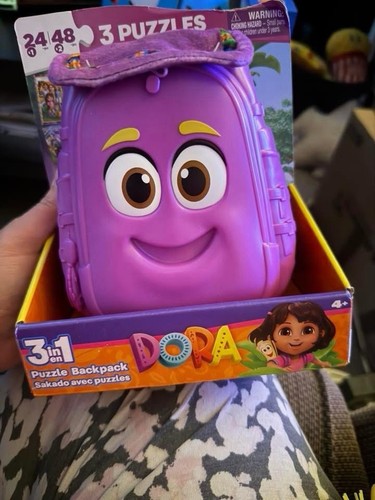 Dora puzzle backpack - dora,