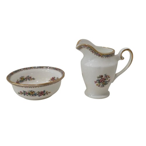 Coalport ming rose miniature - ming,