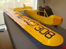 Piper Cub.  A Scale Radio Control Model Aeroplane. (1545)