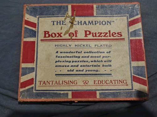 Vintage the champion - the, box
