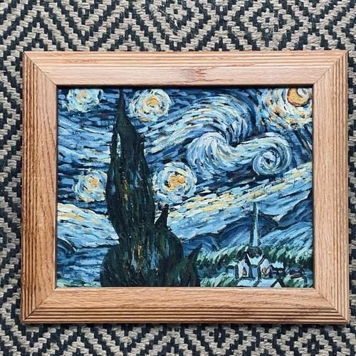 10x8 hand painted - 10x8",
