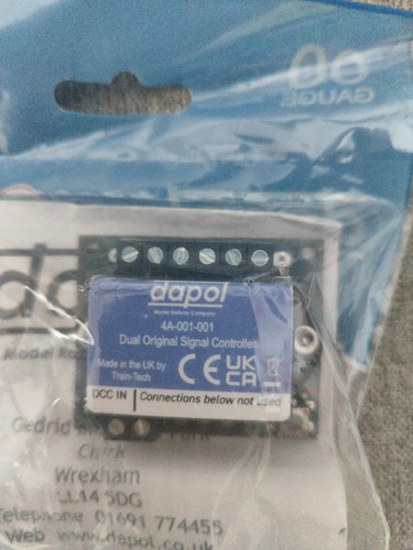 Dapol sc3 dcc signal - dapol,