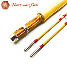 Handmade Bamboo Fly Rod 7'6"~5