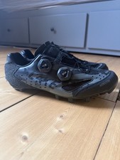 Lake MX238 Gravel/MTB  Cycling Shoes – Black – EU Size 41.5 260.5mm-263mm 