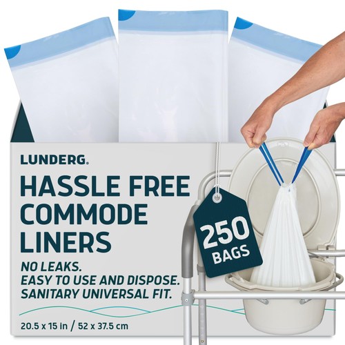 Lunderg commode liners value - lunderg,