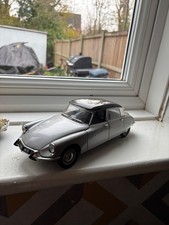 citroen ds 19 / 1963 silver