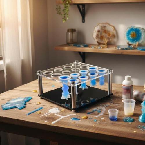 Chessboard mold kit - mold,