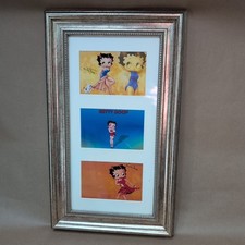 Retro Large Betty Boop Frame Photos Wall Decor Collection