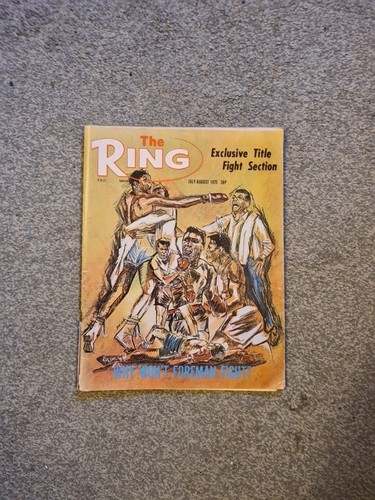 The ring magazine 1975 - the,