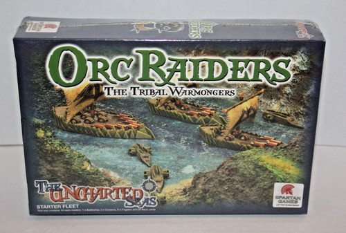 The uncharted seas orc raiders - the,