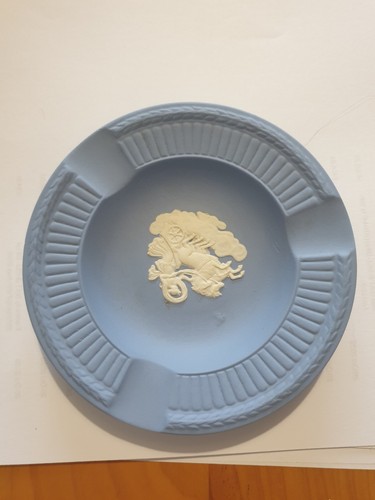 Wedgwood blue jasperware - wedgwood,