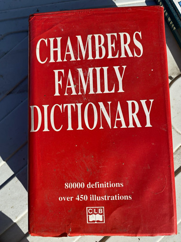 Chambers family dictionary - family,