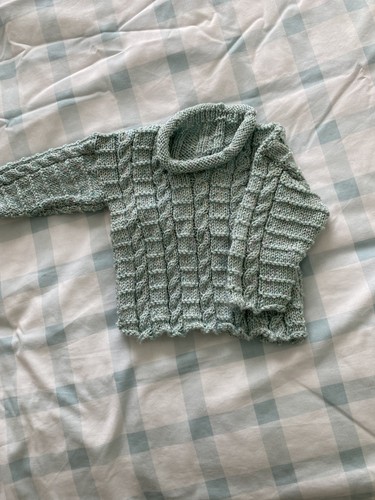 Child hand knitted - child’s, sparkly