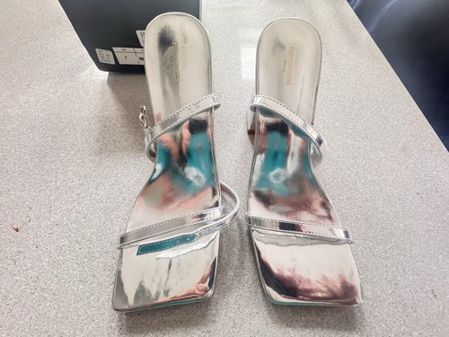Wide fit platform - platform, heel
