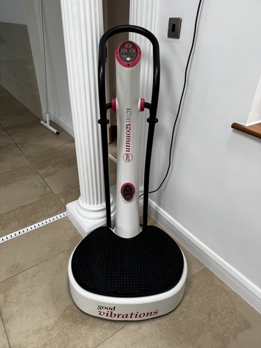 Active woman vibro plate - active,