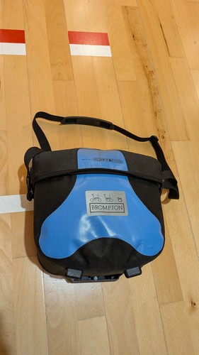 Brompton ortlieb waterproof - brompton,