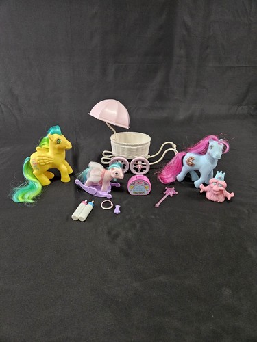 Little pony baby buggy - g1,