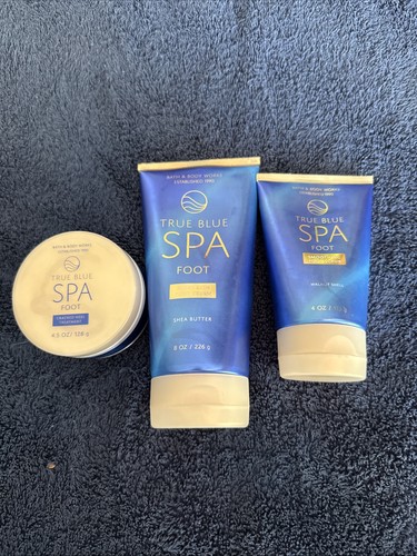Bath body true blue spa - bath,