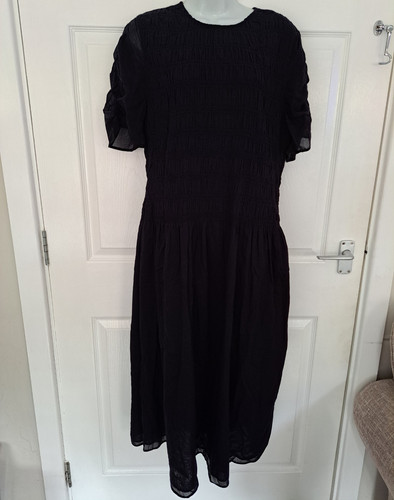 Whistles black avery smocked - avery,