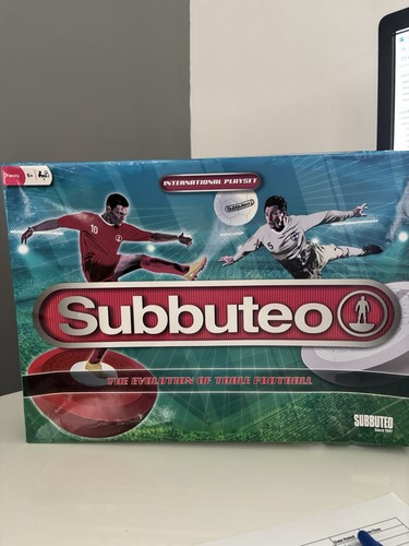 Subbuteo table football - table,