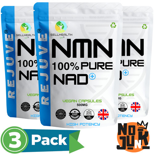 Nmn capsules trio pack no - nmn,