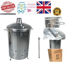 125L Extra Large Galvanised