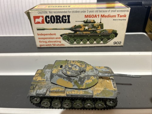 Corgi 902 m60a1 - corgi, in