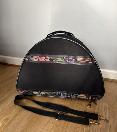 Vintage aston black - black, canvas