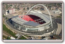 FRIDGE MAGNET - WEMBLEY