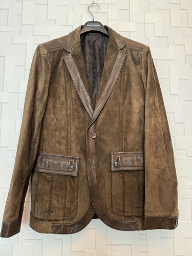 Gucci brown suede and leather - gucci,