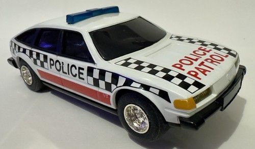 Scalextric rover 3500 police - scalextric,
