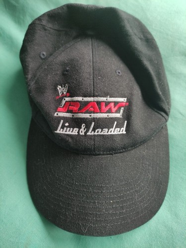Wwe cap hat raw vintage - raw, vgc