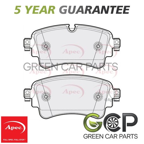 Apec rear brake - brake, fits