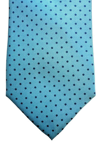 Frangi blue polka - polka, in