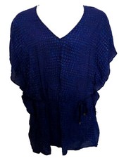 Chantelle Navy Blue Kaftan UK