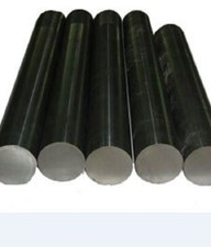 BLACK MILD STEEL METAL ROUND