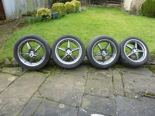 Racing 993 8x19 alloy - 8x19",
