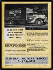 1932 GMC General Motors Trucks