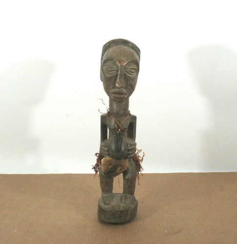 Tribal art african baule blolo - art,