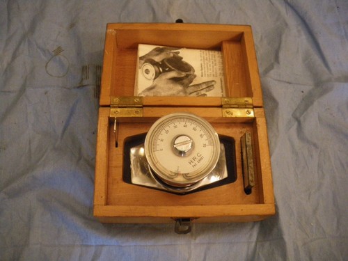 Ernst hardness tester type - , tr