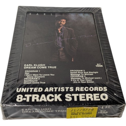 Sealed earl klugh dream - earl,