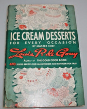 1948 ice cream desserts - -,