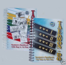 ITF TAEKWONDO BOOKS - Everything for a Beginner to progress right up to 5th Dan.