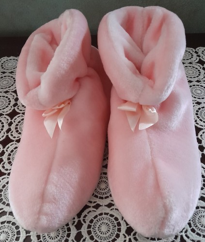Vintage love mates - love, slippers
