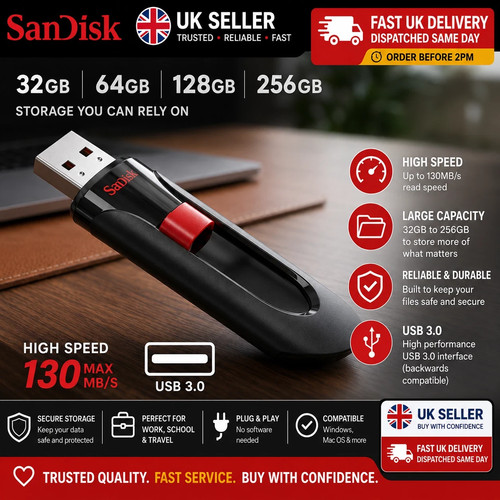 Usb memory stick cruzer glide - memory,